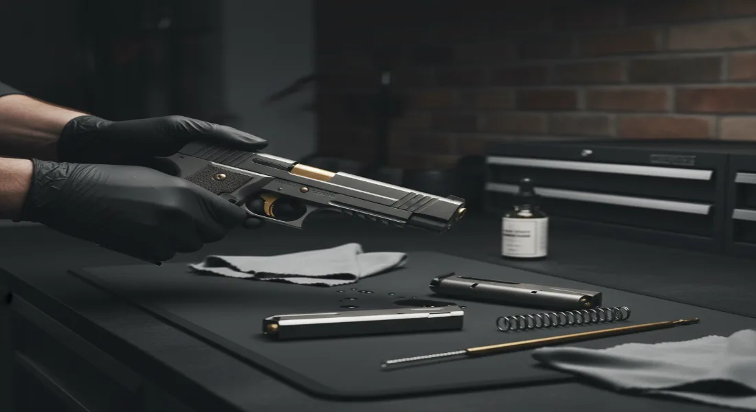 Tabanca Bakım Rehberi ve Temizliği | Balıklı