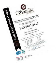ISO 9001 : 2015