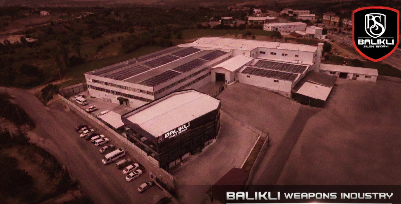 Balıklı Arms Factory - Exterior Shot